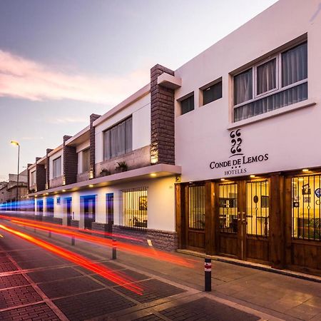 Conde De Lemos Arequipa Hotel Ngoại thất bức ảnh
