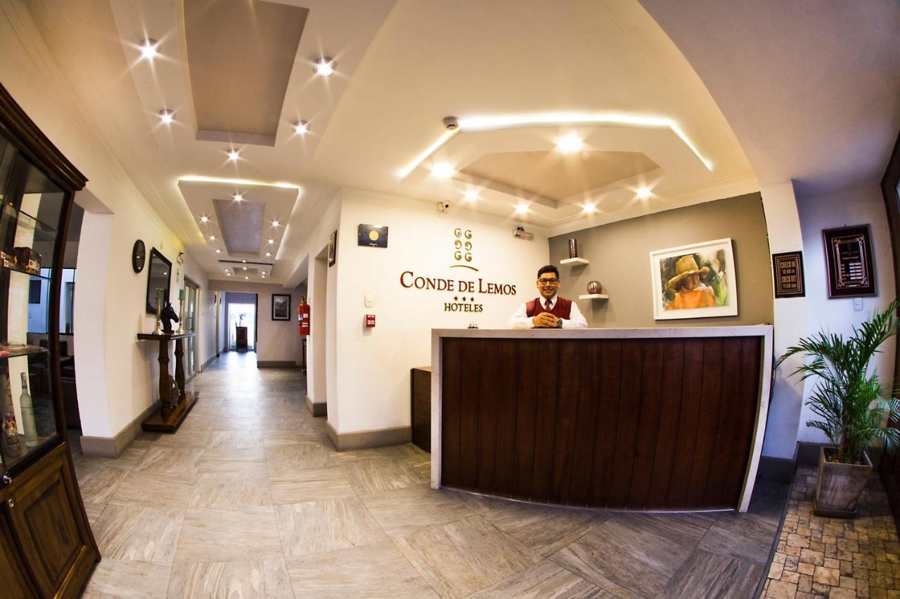 Conde De Lemos Arequipa Hotel Ngoại thất bức ảnh