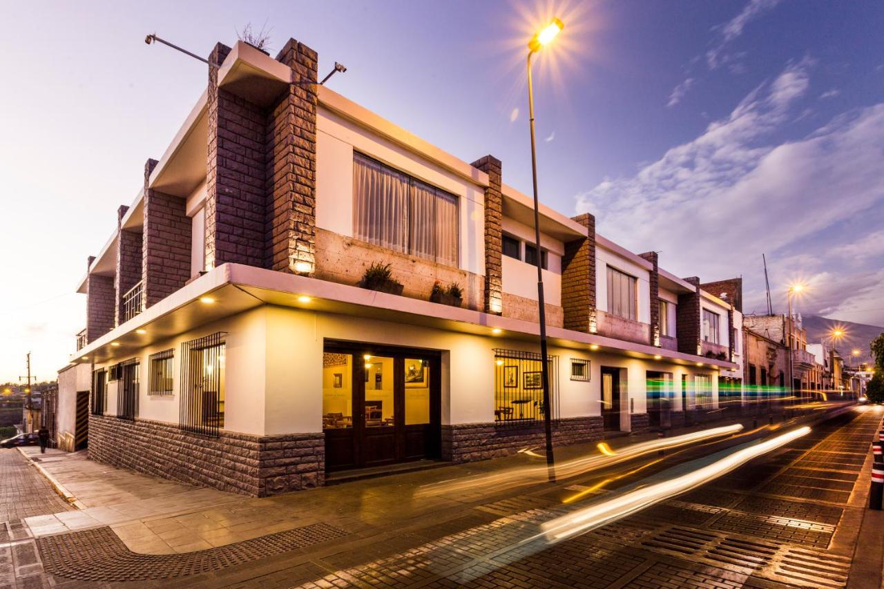 Conde De Lemos Arequipa Hotel Ngoại thất bức ảnh