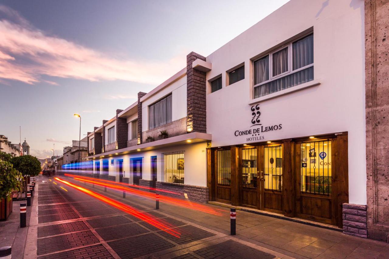 Conde De Lemos Arequipa Hotel Ngoại thất bức ảnh