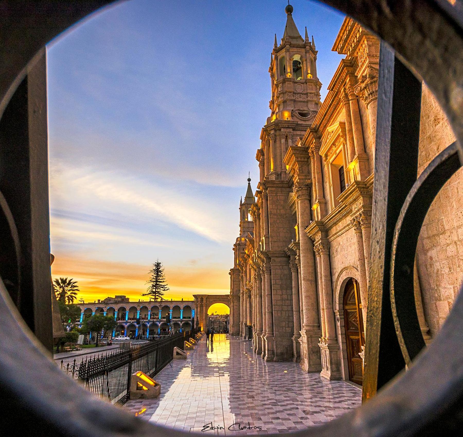 Conde De Lemos Arequipa Hotel Ngoại thất bức ảnh