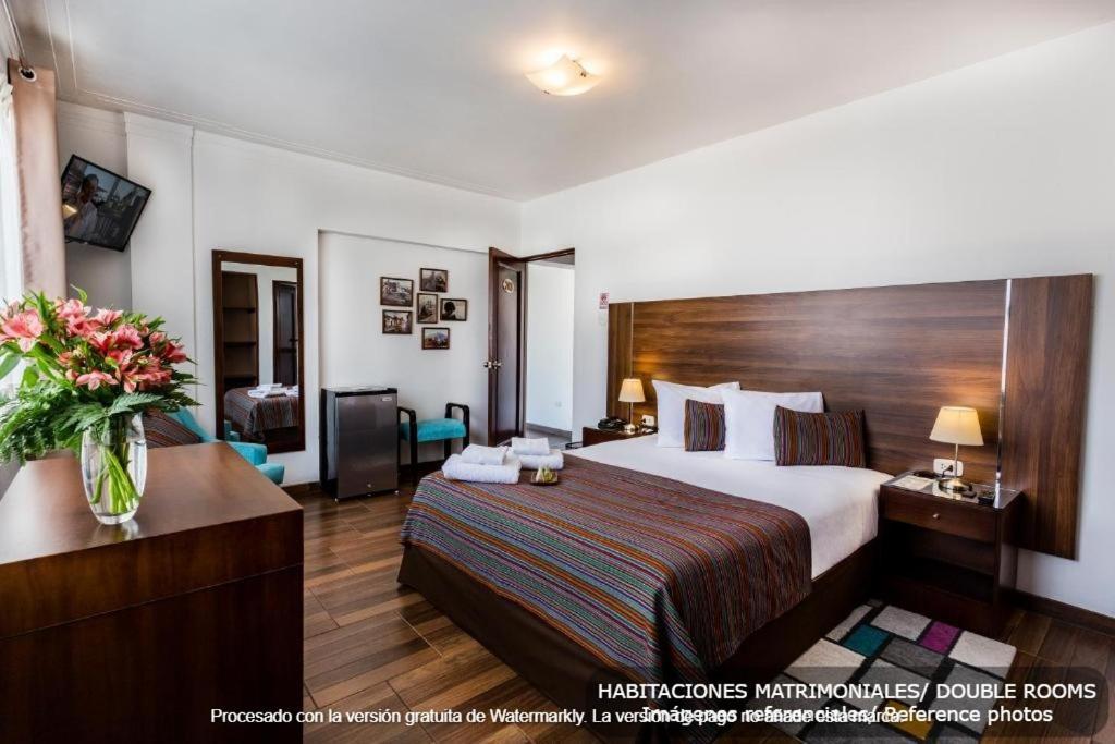 Conde De Lemos Arequipa Hotel Ngoại thất bức ảnh
